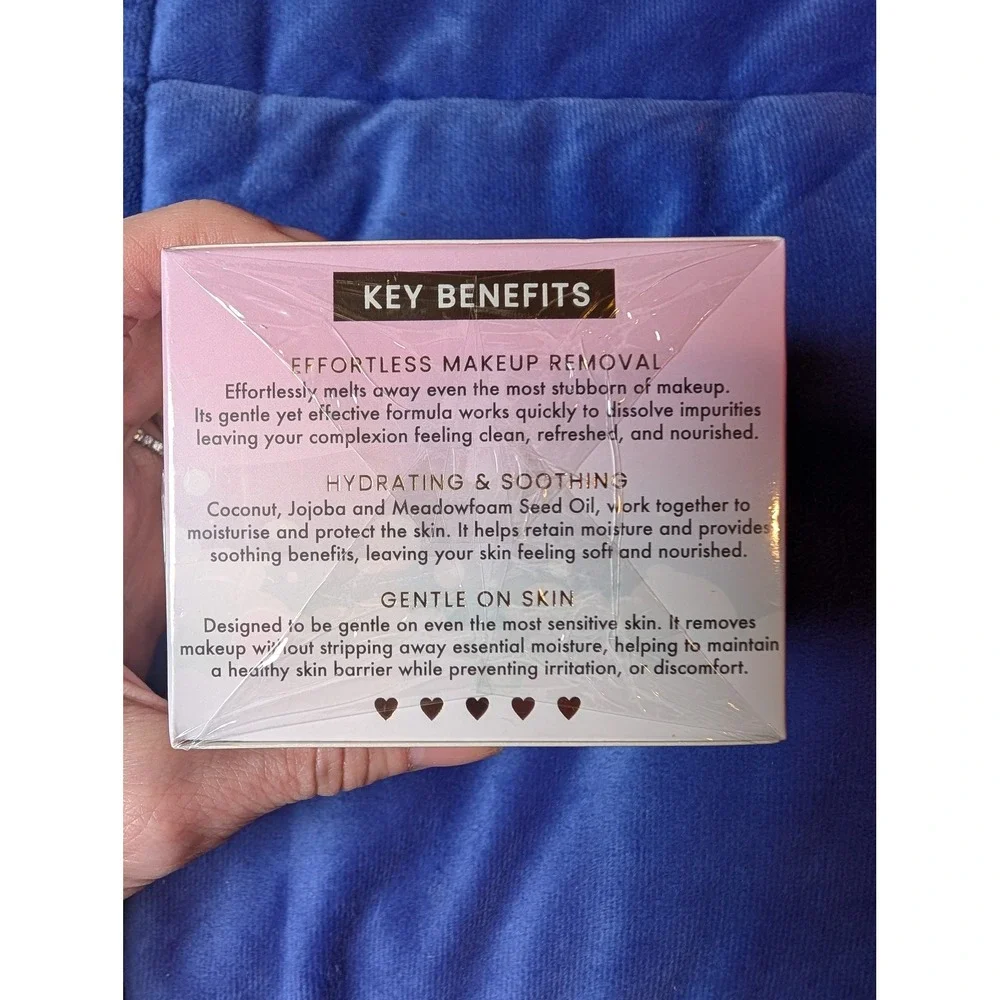 PLouise Miracle Melt Makeup Melter Women 135g Rainbow Sherbet Shimmer Balm NWT